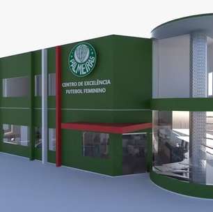 Palmeiras investe R$ 23,4 milhões e monta novo centro para o futebol feminino
