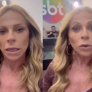 Christina Rocha comunica mudança no 'Casos de Família' por ordem do SBT e desabafa: 'Feliz não estou'