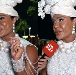 Gracyanne Barbosa faz revelação sobre Belo e reage à nova namorada do cantor