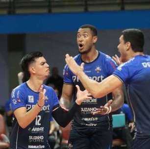 Suzano bate o Minas no tie-break, sobe na classificação e acirra briga pelo G4