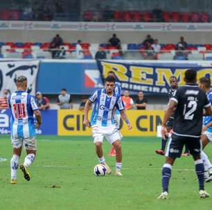 Paysandu e Remo empatam pela quarta rodada do Parazão