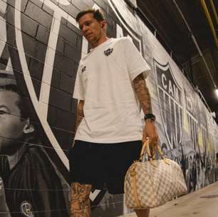 Bernard lamenta mais um empate do Atlético no Campeonato Mineiro