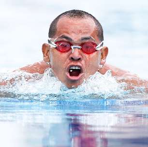 Morre Adriano Gomes de Lima, campeão paralímpico e lenda da natação no Brasil