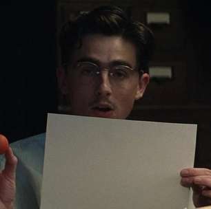 Timothée Chalamet se inspirou em girafas para atuar em 'Marty Supreme'