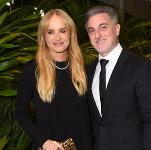 Angélica usa look com recorte diferente no casamento de Esther Marques