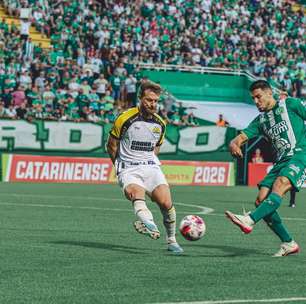 Chapecoense empata com o Criciúma e avança à semifinal do Catarinense
