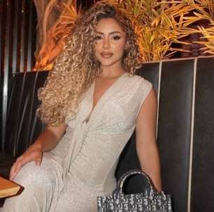 Na reta final da gravidez, Camila Canuto muda de país e se aproxima de Samuel Lino