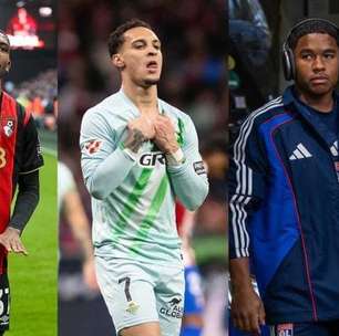 Fim de semana tem brasileiros decisivos no futebol internacional