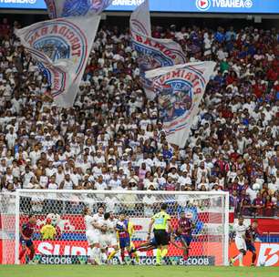 Bahia volta a focar no Brasileiro após empate