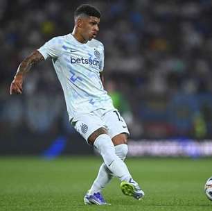 Luís Henrique faz seu primeiro gol desde que chegou à Inter de Milão
