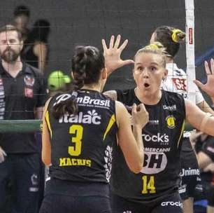 Caffrey é a Jogadora da Semana na Superliga feminina