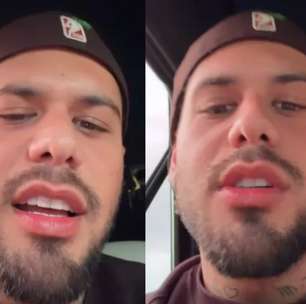 Zé Felipe diz que vaso sanitário de sua mansão explodiu: 'Nunca vi'