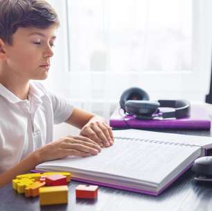 Volta às aulas: veja a importância da inclusão de crianças com deficiência visual nas escolas