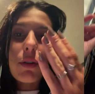 Ana Castela revela que pagou R$ 1,3 mil para fazer a unha e reclama: 'Nunca vi cobrarem esse tanto'