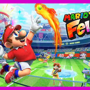 Mario Tennis Fever dá um saque de mestre no Switch 2