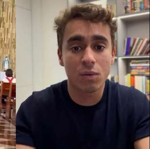 Nikolas Ferreira rebate padre após negativa de comunhão a fiéis que o apoiam: 'Guerra espiritual'
