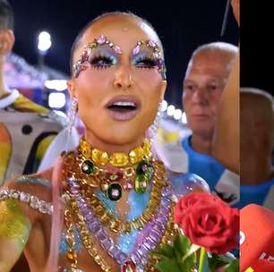 Sabrina Sato destaca maturidade em ensaio técnico na Sapucaí: 'Ganha segurança'