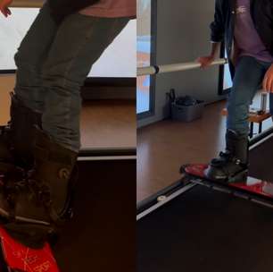 Você sabia que é possível 'esquiar na neve' em São Paulo? Conheça a experiência