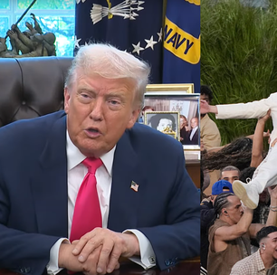 Trump critica Bad Bunny no Super Bowl e chama show de 'nojento': 'Ninguém entende o que esse cara fala'