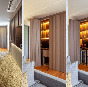 7 formas elegantes de inserir o bar nos projetos residenciais