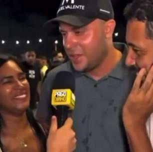 Casal trisal viraliza na web e divide opiniões: "Em busca do quarto componente"