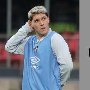 Santos fixa pedida milionária por Rollheiser com Gigante Sul Americano