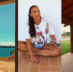 'Luxo de propósito': construída às margens de um rio, a nova mansão de Ivete Sangalo tem muita natureza em volta e reconstrói memórias afetivas de infância da baiana