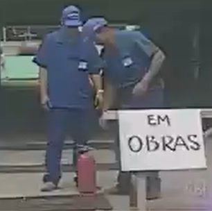 Pegadinha de Silvio Santos aparece em arquivos do caso Epstein