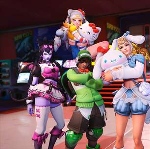 Temporada 1 de Overwatch chega com novos personagens e parceria com a Hello Kitty