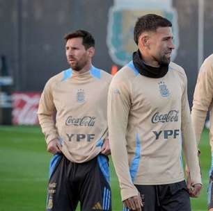 Flaco López revela curiosidade de Messi sobre o Palmeiras: "Ele pergunta bastante"