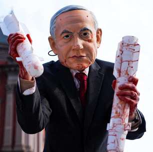 Donald Trump recebe Benjamin Netanyahu, que pede pressão total sobre o Irã