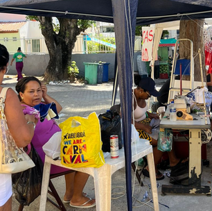 'Feirinha do abadá' e ateliês oferecem customização expressa para foliões em Salvador por até R$ 600