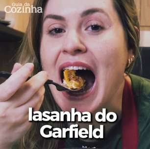 Lasanha do Garfield