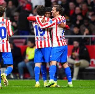 Atlético atropela o Barcelona e fica perto da final da Copa do Rei