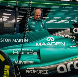 F1: Após problemas no motor Honda, Aston Martin abre novas entradas de ar no AMR26