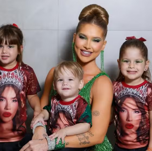 Virginia quer levar os filhos para acompanhar a Copa do Mundo ao lado de Vini Jr.: 'Se o Zé liberar'