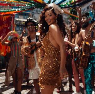 Karinah se divide entre os carnavais do Rio e Salvador