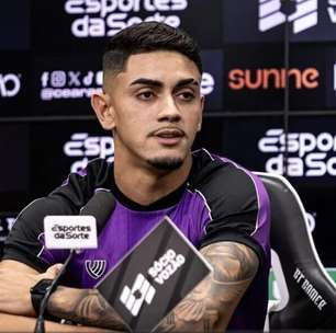 Pedro Gilmar abre o jogo e revela bastidores inéditos de sua primeira temporada como profissional no Ceará: "Saí das arquibancadas"