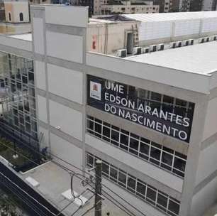 Santos inaugura UME Pelé com 500 vagas integrais e investimento de quase R$ 29 milhões