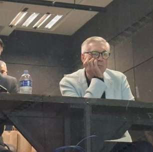 Ancelotti vai ao Maracanã e observa clássico entre Fluminense e Botafogo