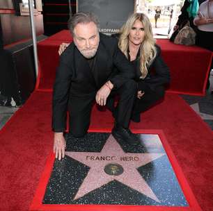 Ator italiano Franco Nero ganha estrela na Calçada da Fama de Hollywood