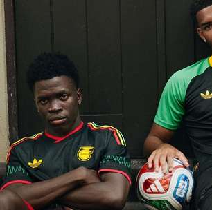 Vídeo: Jamaica lança novo uniforme em homenagem a Bob Marley