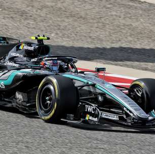 F1: Antonelli bate Russell e termina com 1-2 da Mercedes no dia 3 no Bahrein