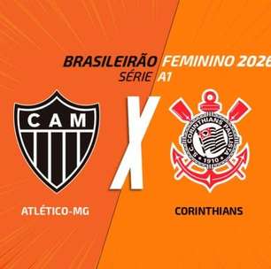 Atlético-MG x Corinthians, AO VIVO, com a Voz do Esporte, às 19h30