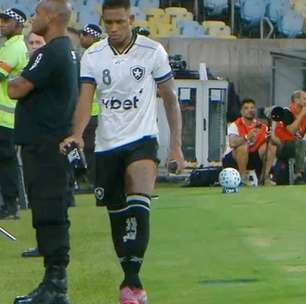 Danilo sente a coxa e preocupa, mas comissão tranquiliza após derrota do Botafogo