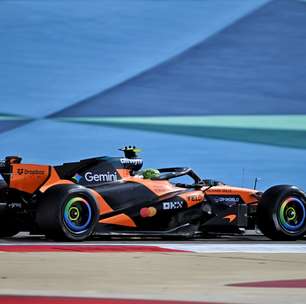 F1: Norris vê McLaren atrás de Red Bull e Ferrari em termos de desempenho