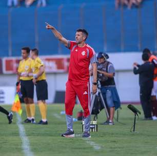 Pezzolano lamenta derrota do Internacional contra o Palmeiras