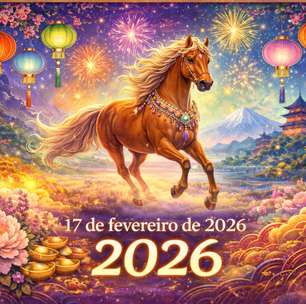 Ano-Novo Chinês começa em 17 de fevereiro sob o Cavalo de Fogo