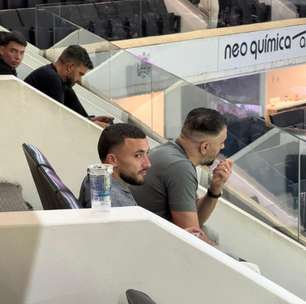 Marroquino encaminhado com o Corinthians assiste à vitória antes de ser anunciado