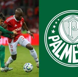 Inter x Palmeiras: Saiu as escalações para o confronto